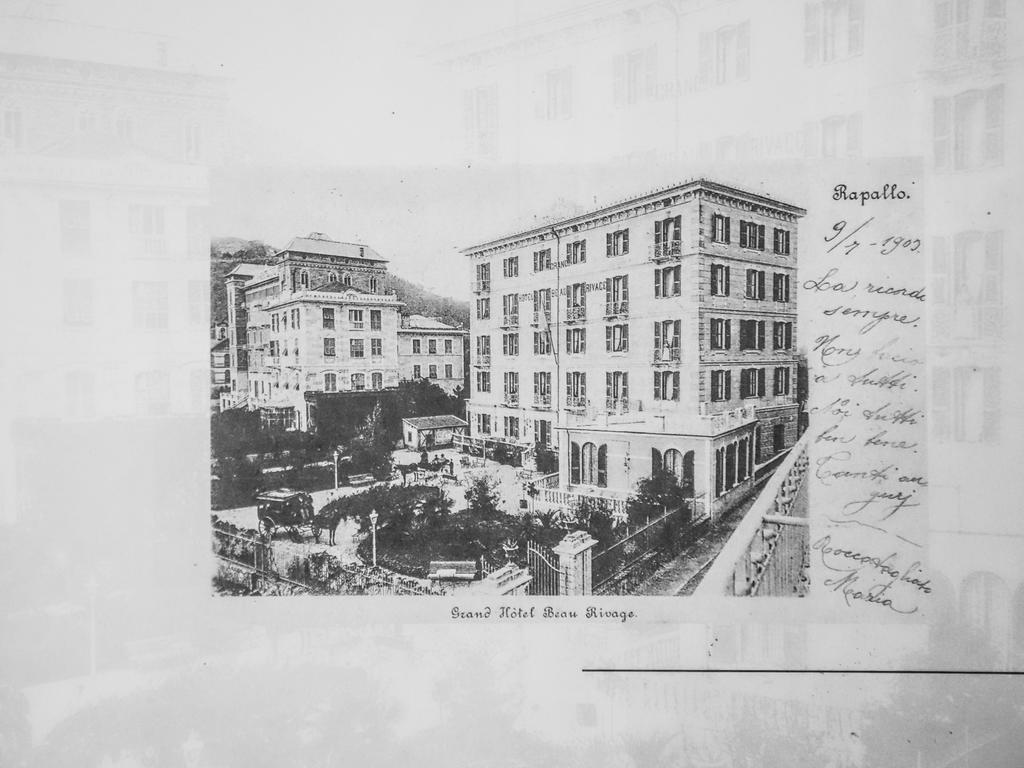 Hotel Portofino Rapallo Exteriér fotografie
